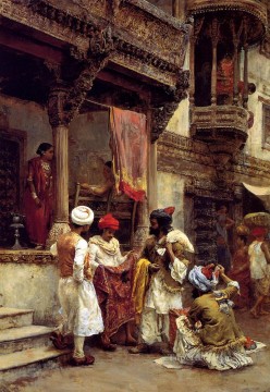 絹商人 ペルシャ人 エジプト人 インド人 エドウィン・ロード・ウィークス Oil Paintings